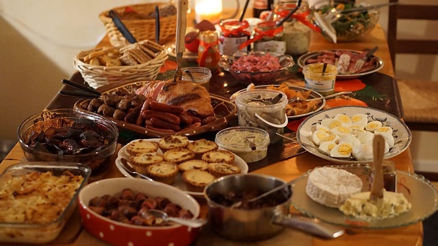 Familiehygge med julemad i hverdagen